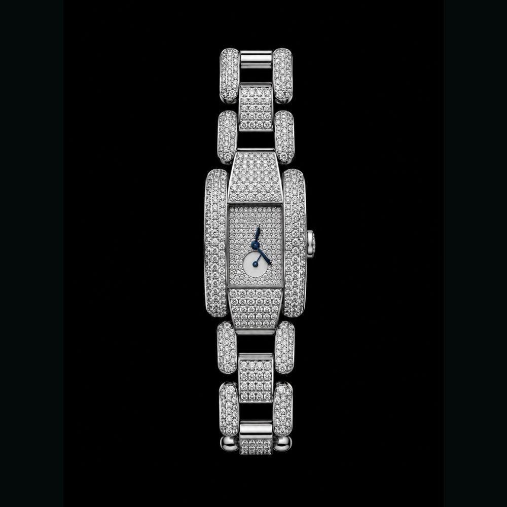Chopard Diamond Pavé Link Bracelet Watch